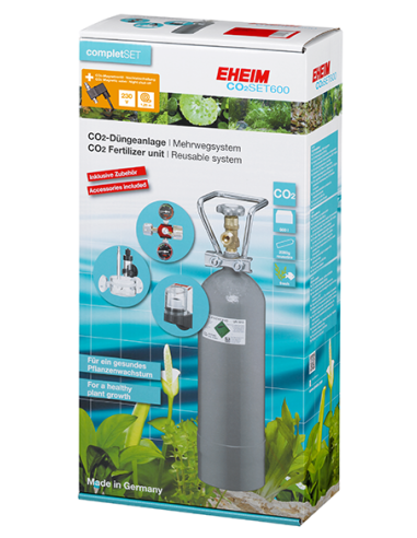 EHEIM CO2Set600 incl.electrovanne
