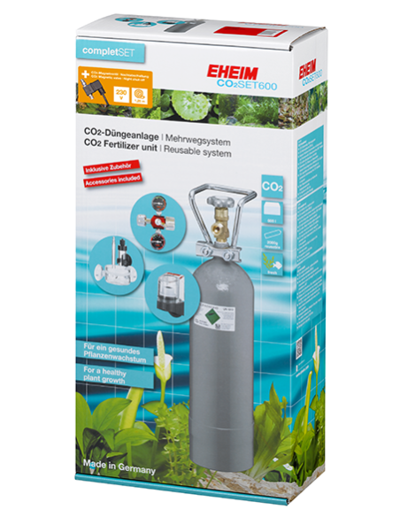 EHEIM CO2Set600 incl.electrovanne