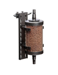 AQUA MEDIC phosphatfilter Fe filtre anti-phosphates pour aquarium d'eau douce et d'eau de mer jusqu'à 600L