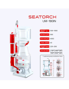 Ecumeur Interne SEATORCH 180IN