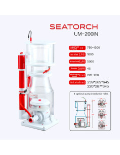 Ecumeur Interne SEATORCH 200IN