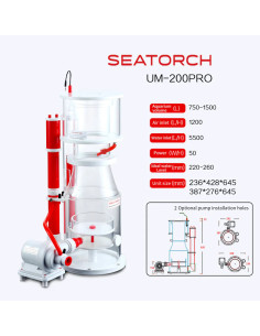 Ecumeur Interne SEATORCH UM200PRO