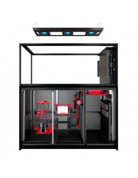 Red Sea Reefer™ MAX PENINSULA S-700 G3 Noir (AQUARIUM+MEUBLE+TOUT L'ÉQUIPEMENT)