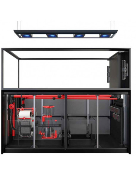 Red Sea Reefer™ MAX PENINSULA S-950 G3 Noir (AQUARIUM+MEUBLE+TOUT L'ÉQUIPEMENT)