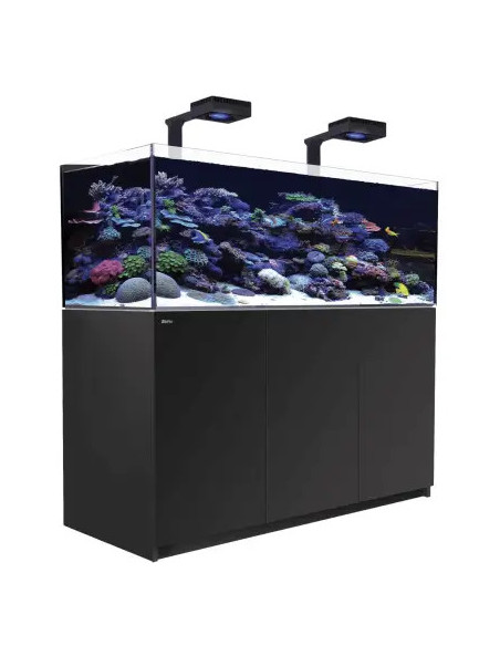 RED SEA - Reefer S 550 G3 Deluxe - Noir - 549L - 2 ReefLED 170 et 2 potences