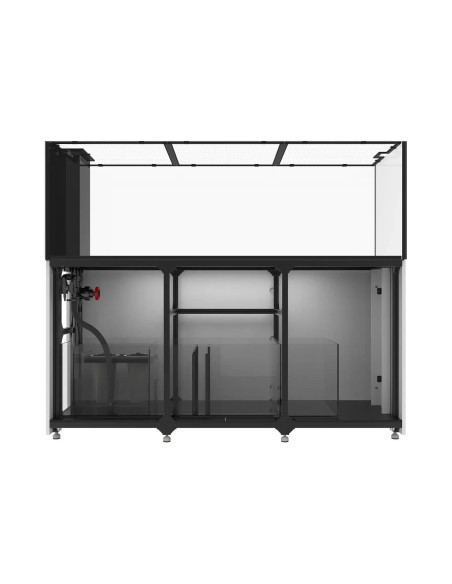 Aquarium Waterbox Peninsula 7225 Noir 875 L