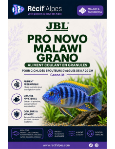 JBL Pronovo Malawi Grano M ( vendu au gramme )