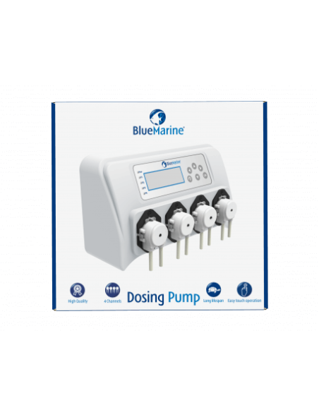 BLUE MARINE DOSING PUMP (4 canaux)