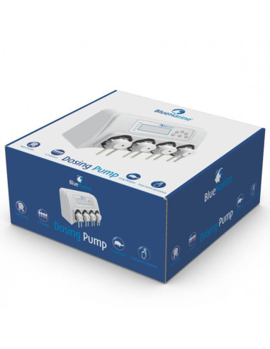 BLUE MARINE DOSING PUMP (4 canaux)