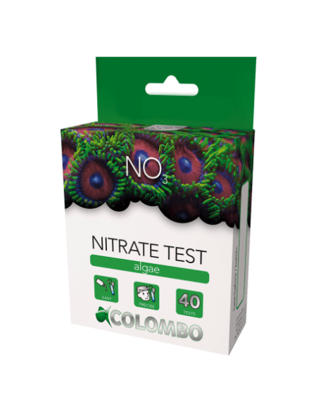 COLOMBO MARINE NITRATE TEST NO3 - Test d'eau aquarium