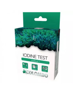 Colombo marine iodine test