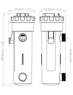 UV-C Clarifier (NOUVEAU)