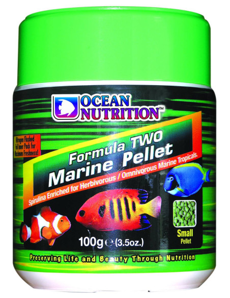 FORMULA TWO GRANULES SMALL  100GR