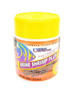 BRINE SHRIMP PLUS FLOCONS 34G