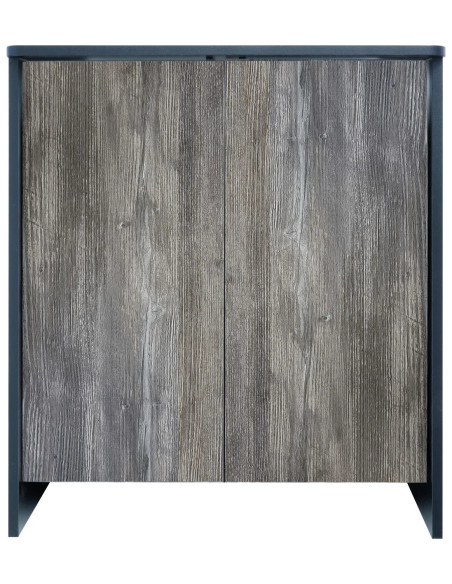 SF MEUBLE DESIGN 60X40 BLACK/PASA