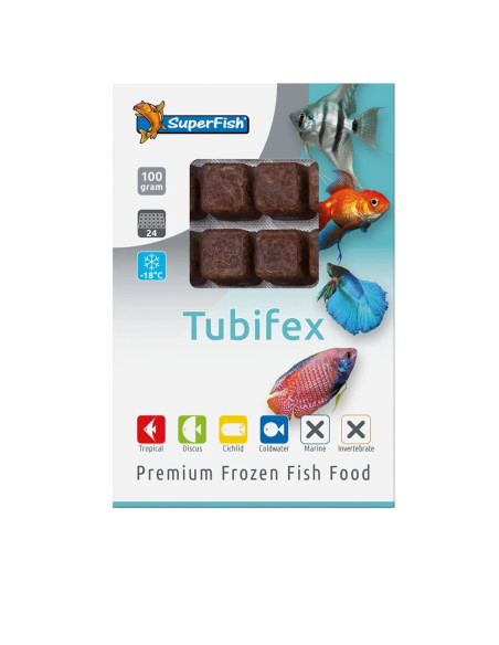SF TUBIFEX 100 GR