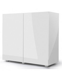 MEUBLE GLOSSY 100 BLANC