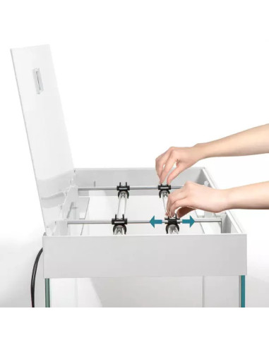 AQUARIUM OPTISET 200 BLANC