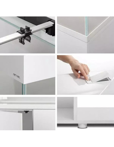 AQUARIUM OPTISET 200 BLANC