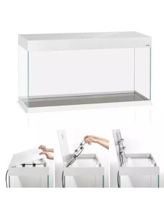 AQUARIUM OPTISET 200 BLANC