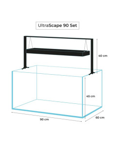 CUVE AQUARIUM ULTRASCAPE 90 FOREST