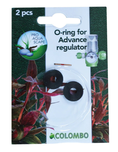 COLOMBO CO2 ADVANCE JOINTS DE REMPLACEMENT REGULATEUR 2 PCS