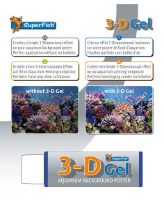 SF GEL 3D POUR POSTER