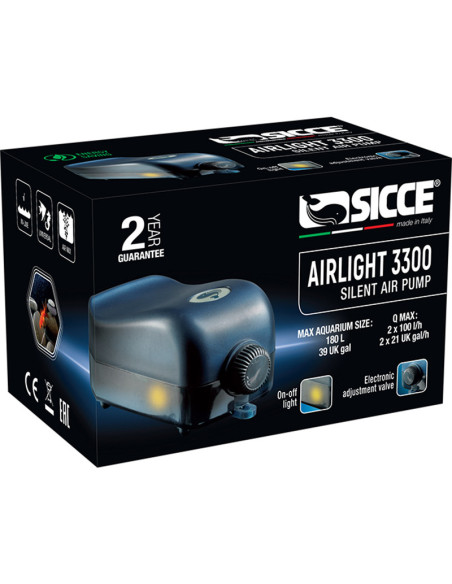 sicce airlight 3300
