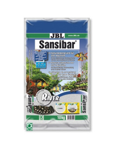 JBL Sansibar RIVER - Sable naturel pour aquarium - 10 kg