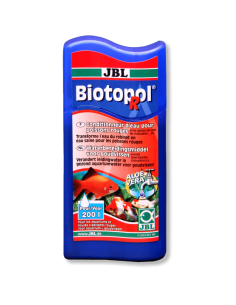 BIOTOPOL -R  poissons rouges