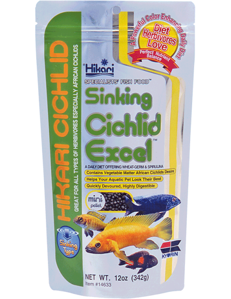 Sinking Cichlid Excel