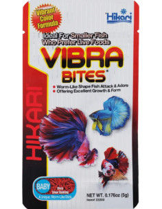 Hikari Vibra Bites Baby 5g