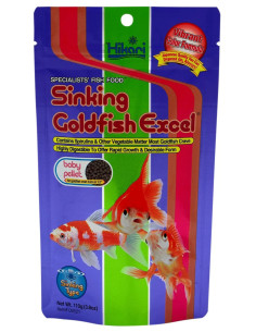 HIKARI GOLDFISH EXCEL BABY 110GR