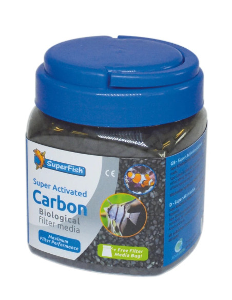 SF CHARBON SUPER ACTIVÉ 500 ML