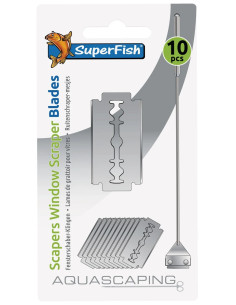 SF SCRAPER LAMES POUR SCRAPER 10P CS