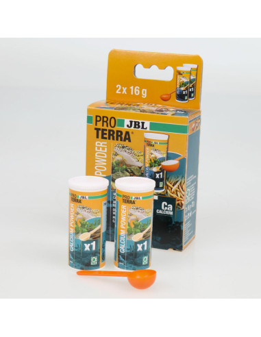 JBL PROTERRA CALCIUM POWDER 2 x 25 ml