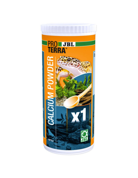 JBL PROTERRA CALCIUM POWDER 2 x 25 ml