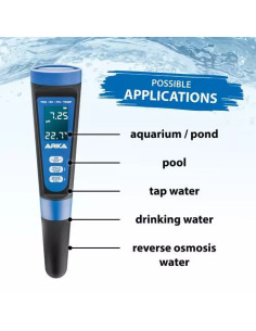 ARKA myAQUA pH/TDS/EC