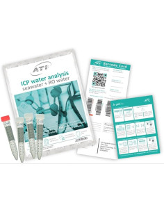 ATI ICP seawater + RO water