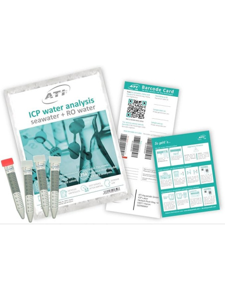 ATI ICP seawater + RO water