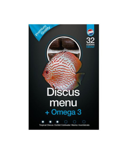 DS DISCUS MENU&OMEGA3 100 GR