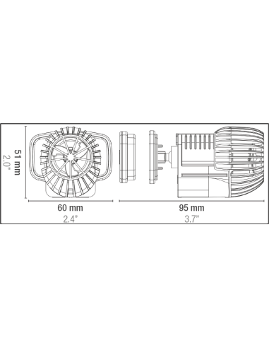VOYAGER NANO STREAM PUMP 2000