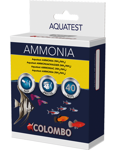 Ammoniac (NH₃) test
