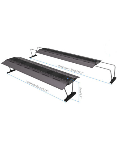 MAXSPECT RSX 150 WATTS - Rampe LED EAU DE MER