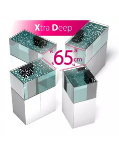 Aquarium AQUA MEDIC Armatus 300 XD + meuble blanc
