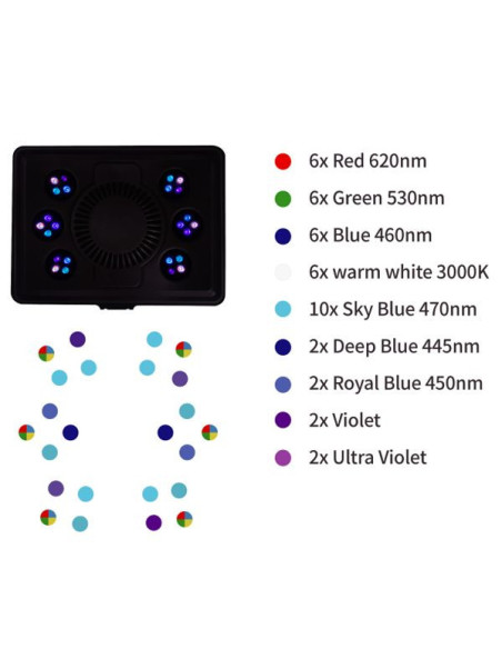 Maxspect Jump MJ-L165 LED 65W BLUE