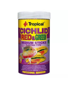 CICHLID RED&GREEN MEDIUM STICKS 5000ml