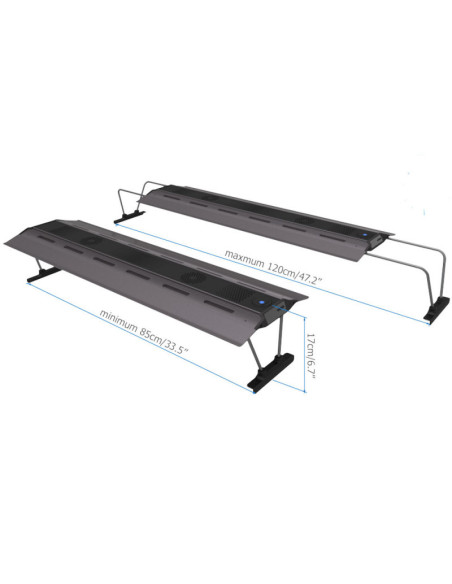 MAXSPECT RSX 300 WATTS - Rampe LED EAU DE MER