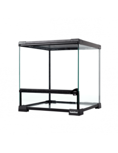 HABISTAT GLASS TERRARIUM, 30 X 30 X 32CM