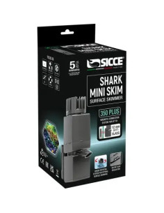 SICCE - Shark MINI SKIM 350 PLUS 12mm - Filtre de surface